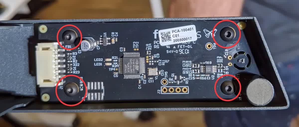 Replacing the Form 3L LevelSense board